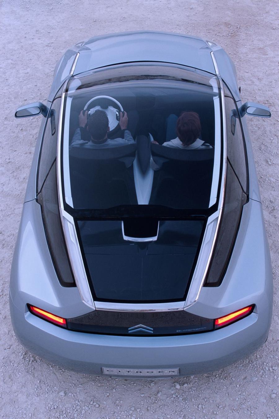  Citroen C-Airdream Concept 2002 года  (фото 65 из 73)